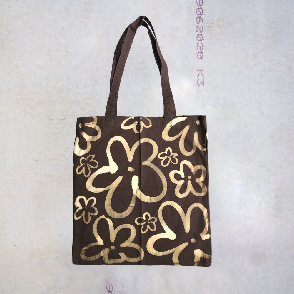 BROWN TOTE