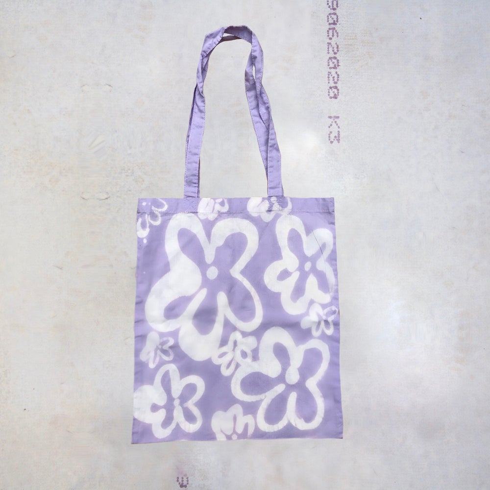 PURPLE TOTE