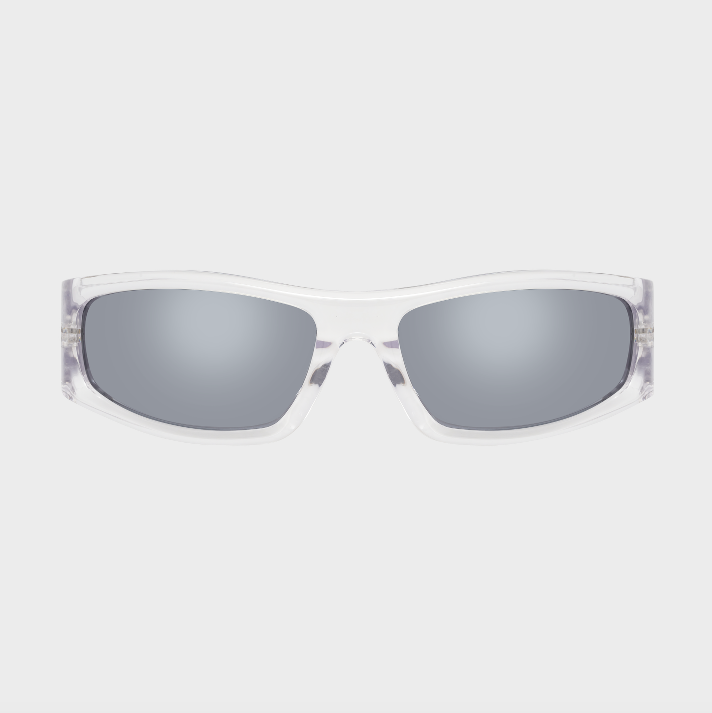 OCRAY44 X RAIE - CLEAR/ REFLECTIVE SUNGLASSES